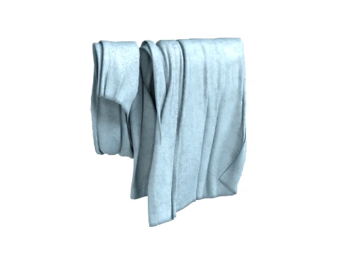 Drape Clothes Tarps 3D Model