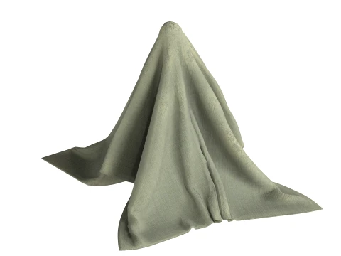 Drape Clothes Tarps 3D Model