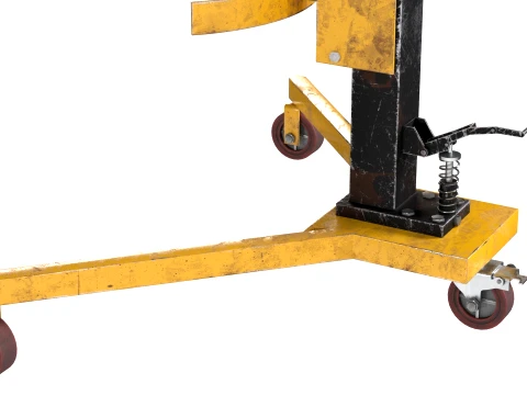 Drum Truck 3D Model