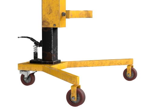Drum Truck 3D Model