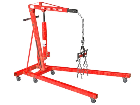 Engine Workshop Crane 3D Model