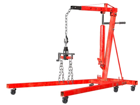 Engine Workshop Crane 3D Model
