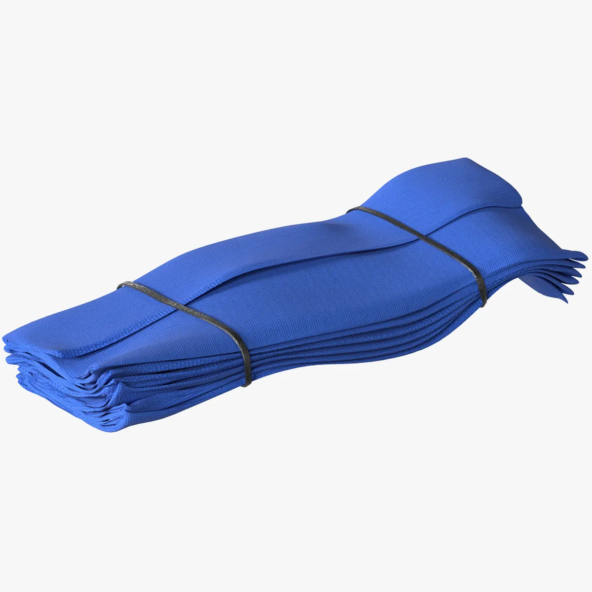 Fabric Roll 3D Model .c4d .max .obj .3ds .fbx .stl .blend 