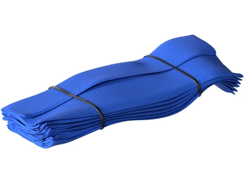 Rouleau de tissu Modèle 3D