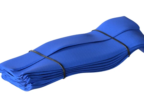 Fabric Roll 3D Model