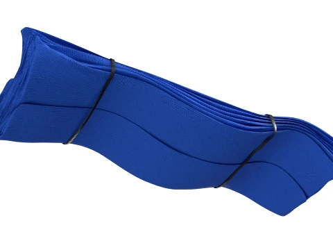 Fabric Roll 3D Model