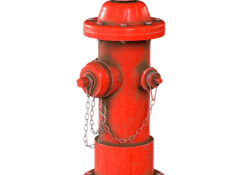 Fire Hydrant 3D Model