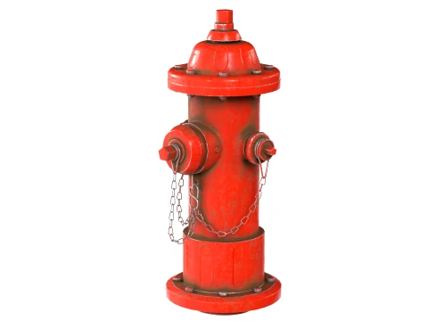 Fire Hydrant 3D Model