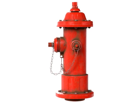 Fire Hydrant 3D Model