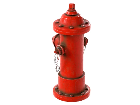Fire Hydrant 3D Model
