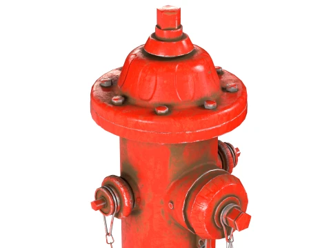 Fire Hydrant 3D Model