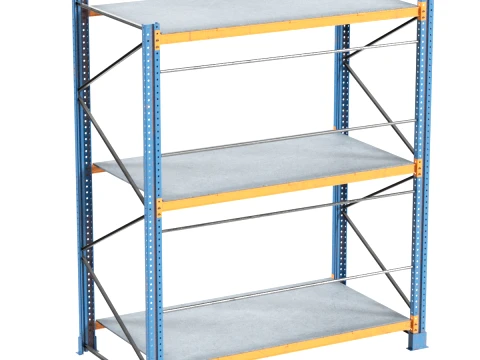 Rack Industrial Modelo 3D