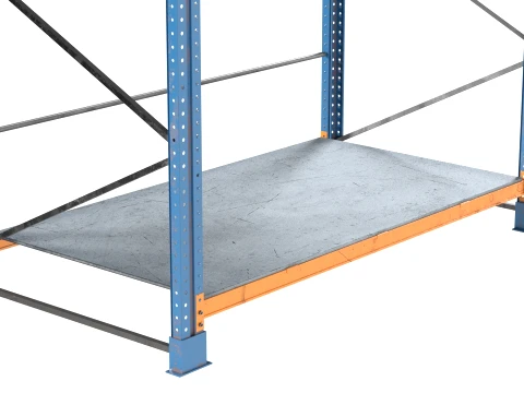 Industrial Rack 3D Model
