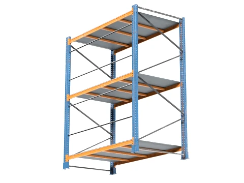 Industrial Rack 3D Model