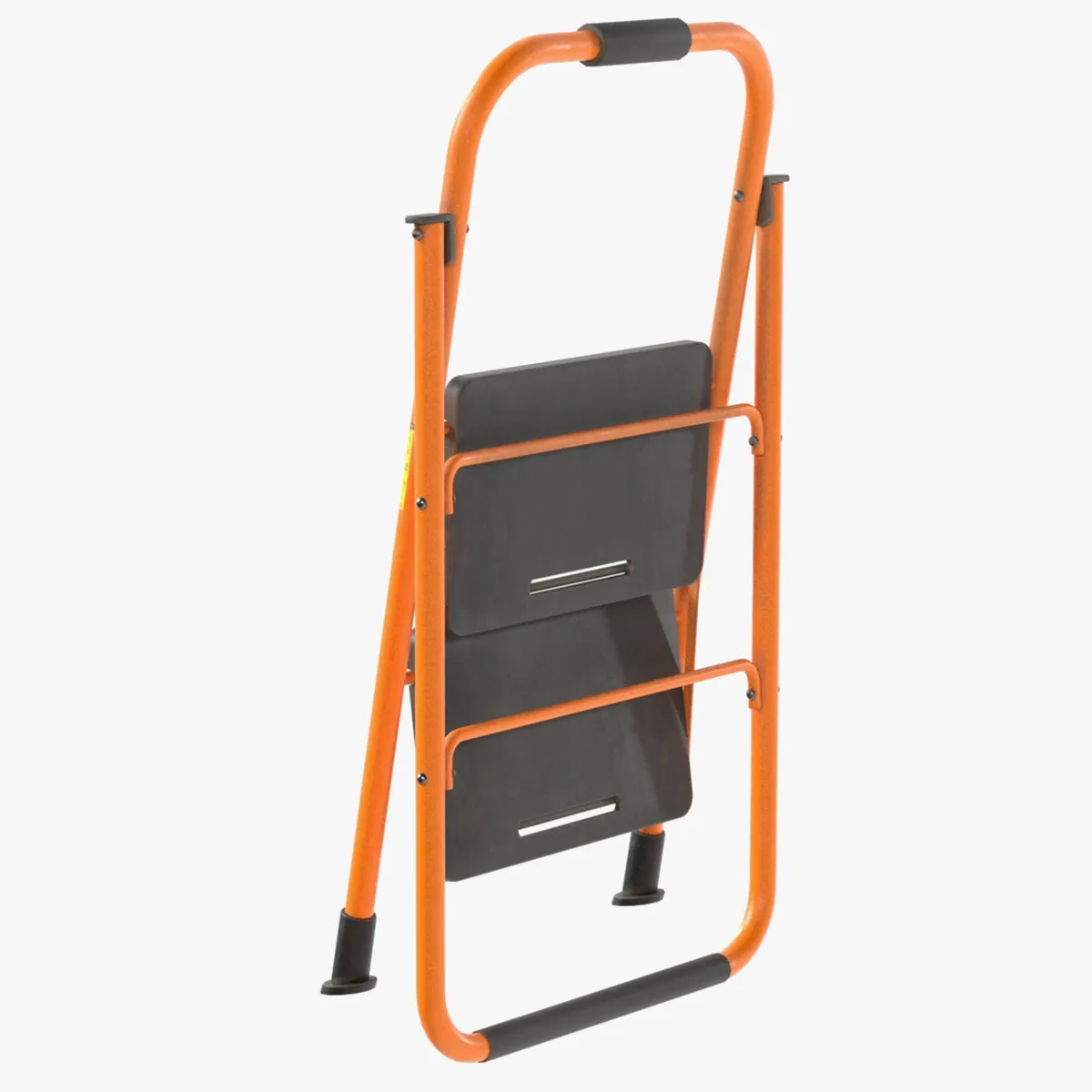 2 Step Metal Ladder Folded 3D Model .c4d .max .obj .3ds .fbx .stl .blend
