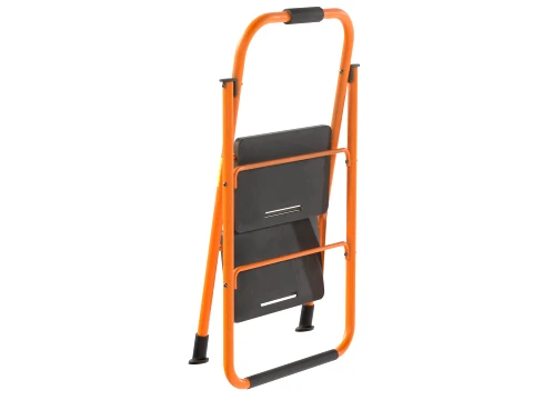 2 Step Metal Ladder Folded 3D Model