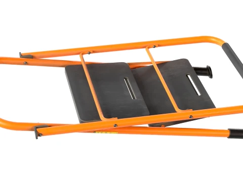 2 Step Metal Ladder Folded 3D Model