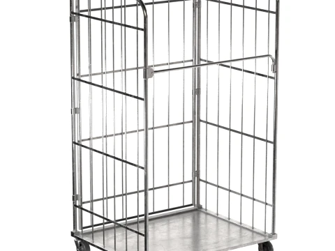 Roll Container Metal 3D Model