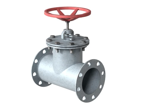 Pipe Valve 1 3D Model