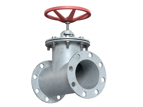 Pipe Valve 1 3D Model