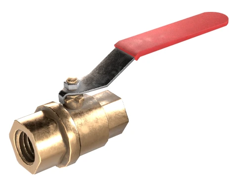 Pipe Valve 2 3D Modell