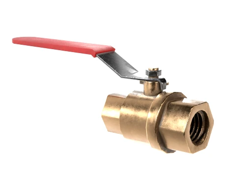 Pipe Valve 2 3D Model