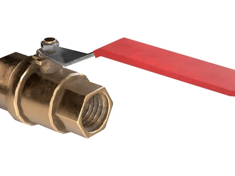 Pipe Valve 2 3D Model