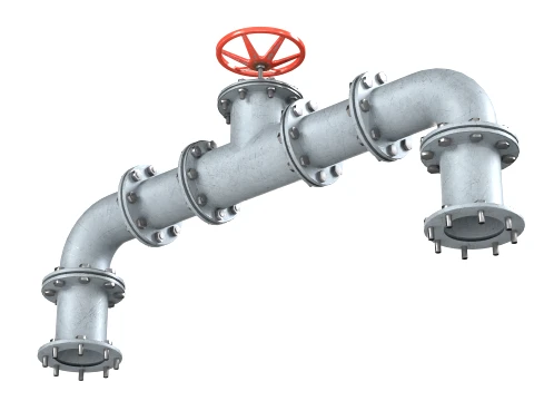 Pipe Valve 3 3D Model