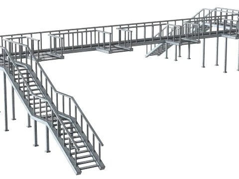 Platform Deck 3D Model