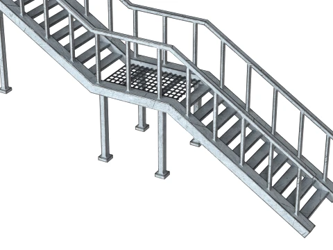 Platform Deck 3D Model