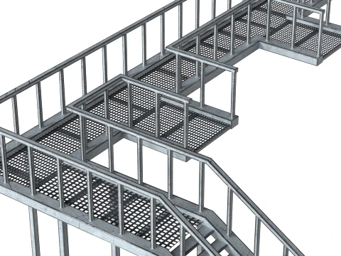 Platform Deck 3D Model