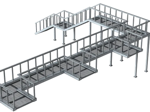 Platform Deck 3D Model