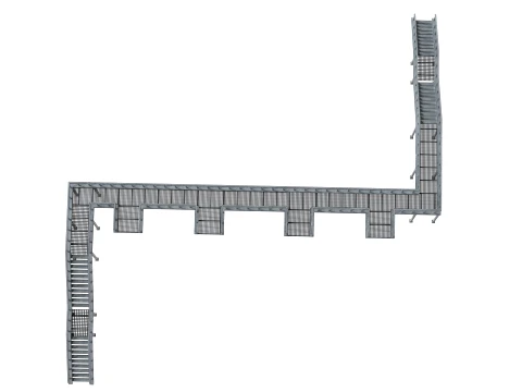 Platform Deck 3D Model