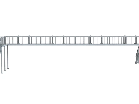 Platform Deck 3D Model