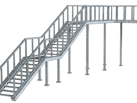 Platform Deck 3D Model