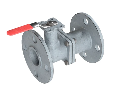 Plug Valve 3D Model