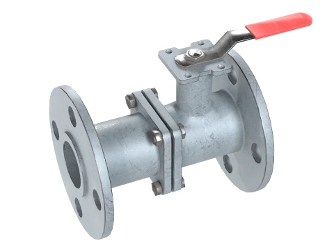 Plug Valve 3D Model