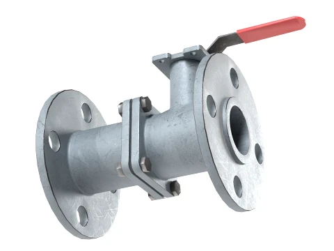 Plug Valve 3D Model