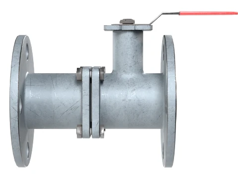 Plug Valve 3D Model