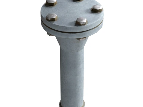 Storage Tank Lid 3 3D Model