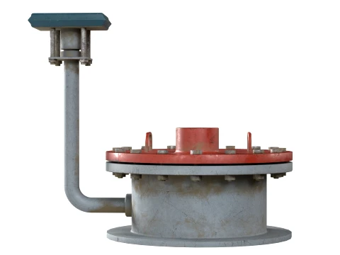 Storage Tank Lid 5 3D Model