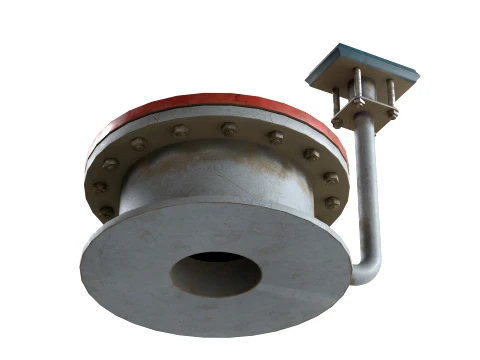 Storage Tank Lid 5 3D Model