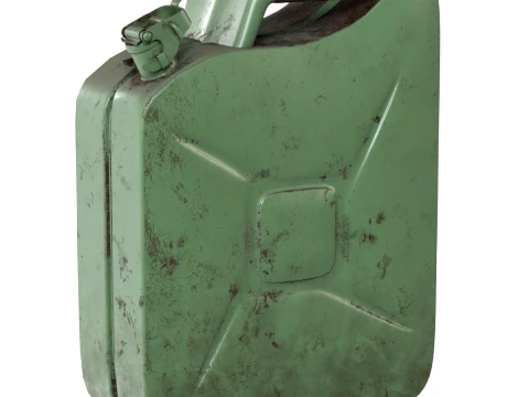 Jerry Can Green 3Dモデル