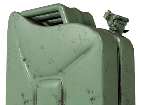 Jerry Can Green 3D Model