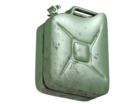 Jerry Can Green 3D Model