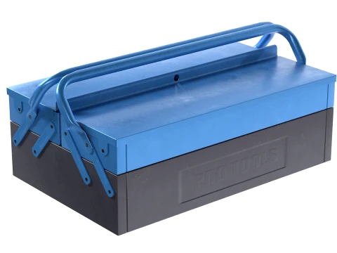 Metal tool box 3D Model
