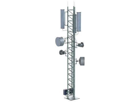 Network Tower 3D Model
