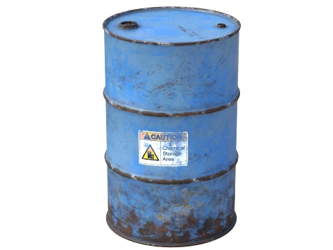 Oil Drum Collection 3D Model
