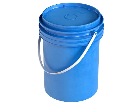Plain Paint Bucket 3D Model