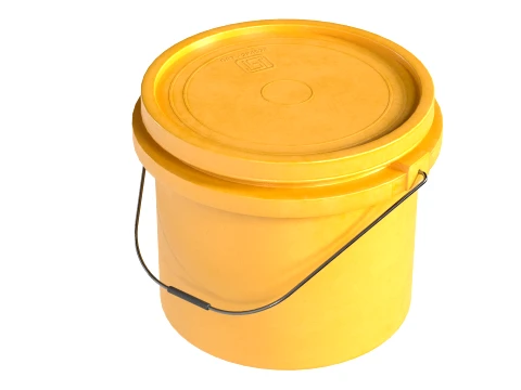 Plain Paint Bucket 3D Model